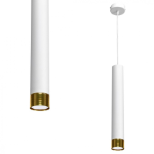 MILAGRO DANI fehér /arany függőlámpa (MLP6235) 1xGU10 + ajándék LED izzó világítás