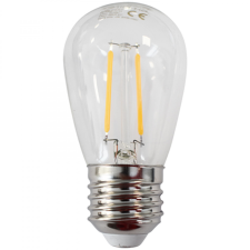 MILAGRO E27 ST45 LED izzó 1W 70lm 2700K meleg 270° izzószál a Garlandhoz kültéri világítás