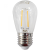 MILAGRO E27 ST45 LED izzó 1W 70lm 2700K meleg 270° izzószál a Garlandhoz