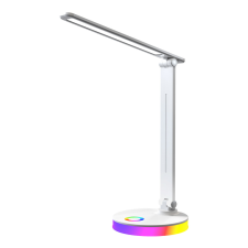 MILAGRO Fehér asztali RGB LED lámpa 5W - Milagro Bruno (ML1629) világítás