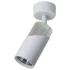 MILAGRO Fehér/króm mennyezeti spotlámpa Milagro Neo White Chrome (ML0287) 1xGU10