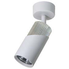 MILAGRO Fehér/króm mennyezeti spotlámpa Milagro Neo White Chrome (ML0287) 1xGU10 világítás