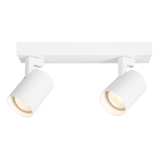 MILAGRO Fehér mennyezeti spotlámpa Milagro Volf White (ML0679) 2xGU10 világítás