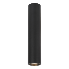 MILAGRO Fekete mennyezeti spotlámpa 30cm Milagro Genesis Black Spot (ML0387) 1xGU10 világítás