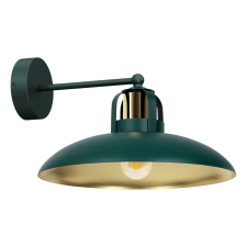 MILAGRO FELIX Green Gold fali lámpa 1xE27 Milagro világítás