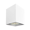 MILAGRO Felületre szerelhető HALOGEN Tube Spot Square White GU10 Bima Milagro