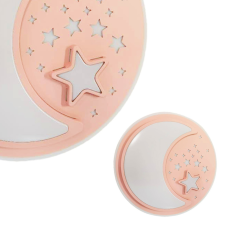 MILAGRO Felületre szerelhető LED mennyezeti lámpa MEGJEGYZÉS Pink 45W LED Ø480 mm Milagro világítás