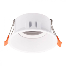 MILAGRO HALOGEN Süllyesztett mennyezeti lámpatest GU10 Kerek Mozgatható IP20 Fehér Milagro világítás