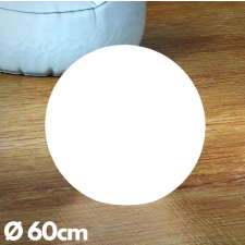 MILAGRO Kültéri dekorációs gömblámpa Ø60cm fehér 1xE27 Milagro Globo EKO0459 kültéri világítás