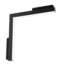 MILAGRO LED-es sínlámpa MÁGNESES NYOMTANYAS saroklámpa 24W 4000K Milagro világítás