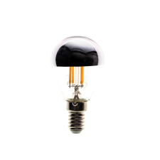 MILAGRO LED izzó E14 4W G45 TOP ezüst meleg 2700K izzószál ezüst Milagro izzó