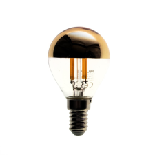 MILAGRO LED izzó E14 4W G45 TOP Gold Warm 2700K Filament Gold Milagro izzó