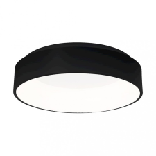 MILAGRO LED mennyezeti lámpa Fekete OHIO 24W 4000K IP20 Fém és akril Milagro világítás