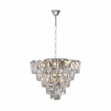 MILAGRO MILAGRO-ML6001 CHELSEA Króm Színű Függeszték 6XE14 40W IP20 (MILAGRO-ML6001) világítás