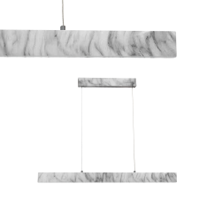 MILAGRO Pierce fehér LED függesztett lámpa (MIL-ML6476) LED 1 izzós IP20 világítás