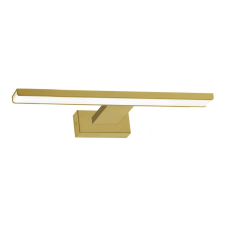 MILAGRO PINTO SATIN Falilámpa Gold 7W LED 30cm Milagro világítás