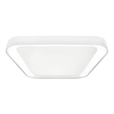 MILAGRO Quadro fehér távirányítós LED mennyezeti lámpa (MIL-ML7931) LED 1 izzós IP20 világítás