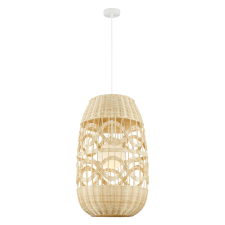 MILAGRO Rattan állítható függőlámpa Milagro Arona Natural 400 (ML0353) 1xG9 világítás