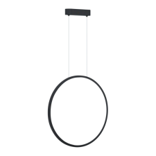 MILAGRO Saturno Black 28W LED Milagro mennyezeti lámpa világítás