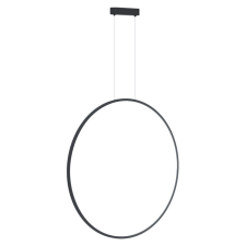 MILAGRO Saturno Black 46W LED Milagro mennyezeti lámpa világítás