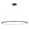 MILAGRO Saturno Black 65W LED Milagro mennyezeti lámpa