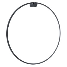 MILAGRO Saturno fali lámpa fekete 46W LED Milagro világítás