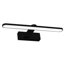 MILAGRO SPLASH Fali lámpa Fekete 40cm 8W LED Milagro világítás