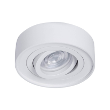 MILAGRO Süllyesztett HALOGEN Tube Spot Light kerek fehér GU10 Nusa Movable Milagro izzó