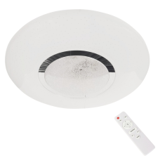MILAGRO Távirányítós LED lámpa csillagos égbolt effekttel 50W Ø50cm Milagro Sparky 5600lm (ML8233) világítás