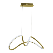 MILAGRO TESORO Gold 48W LED Milagro mennyezeti lámpa világítás
