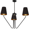 MILAGRO VICTORIA BLACK MLP4912 Csillár 3x60W/E27 IP20