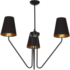 MILAGRO VICTORIA BLACK MLP4912 Csillár 3x60W/E27 IP20 világítás
