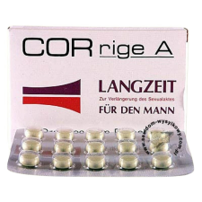 MILAN Corrige Tabl. - potencianövelő, stimuláló tabletta (45 db) potencianövelő
