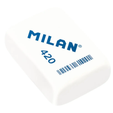  Milan fehér színű radír CMM420 radír