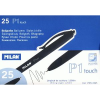 MILAN Golyóstoll Milan Touch P1 Gumírozott 0.5 mm Fekete (WIKR-067250)