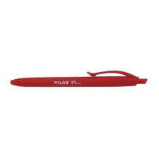 MILAN Golyóstoll Milan Touch P1 gumírozott 0.5 mm piros toll