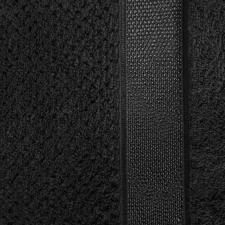 Milan lurex törölköző Fekete 50x90 cm lakástextília