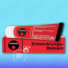 MILAN Penis Entwicklungs-Balsam Potencianövelő Balzsam 28ml potencianövelő