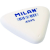 MILAN Radír "Milan" háromszögletű F41186045/ 19070