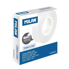 MILAN Ragasztószalag kétoldalas Milan 15 mm x 10 m ragasztószalag