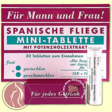 MILAN SPANISHE FLIEGE MINITABLET potencianövelő