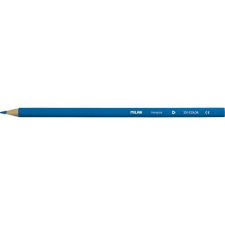 MILAN Színes ceruza Milan háromszögletű vékony kék színes ceruza