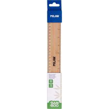 MILAN Vonalzó Bambusz 30 cm (635128) vonalzó