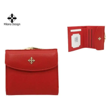  Milano Design Női Pénztárca -SF-1815-DNM-8264 PIROS- pénztárca