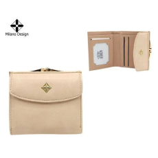  Milano Design Női Pénztárca -SF-1815-DNM-8301-Púder-