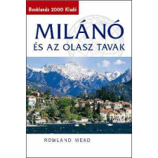 Milanó és az olasz tavak útikönyv - Booklands 2000 térkép