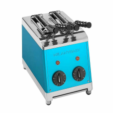 Milantoast Professzionális kenyérpirító, MILANTOAST, Classic, 2 szelet, 1370 W, kék kenyérpirító