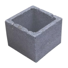 Milbo oszlopzsalu 25x25x23 építőanyag