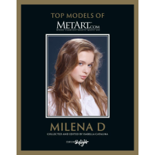  Milena D - Top Models of MetArt.com idegen nyelvű könyv