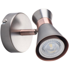  MILENO GU10 ezüst réz Kanlux mennyezeti lámpatest világítás